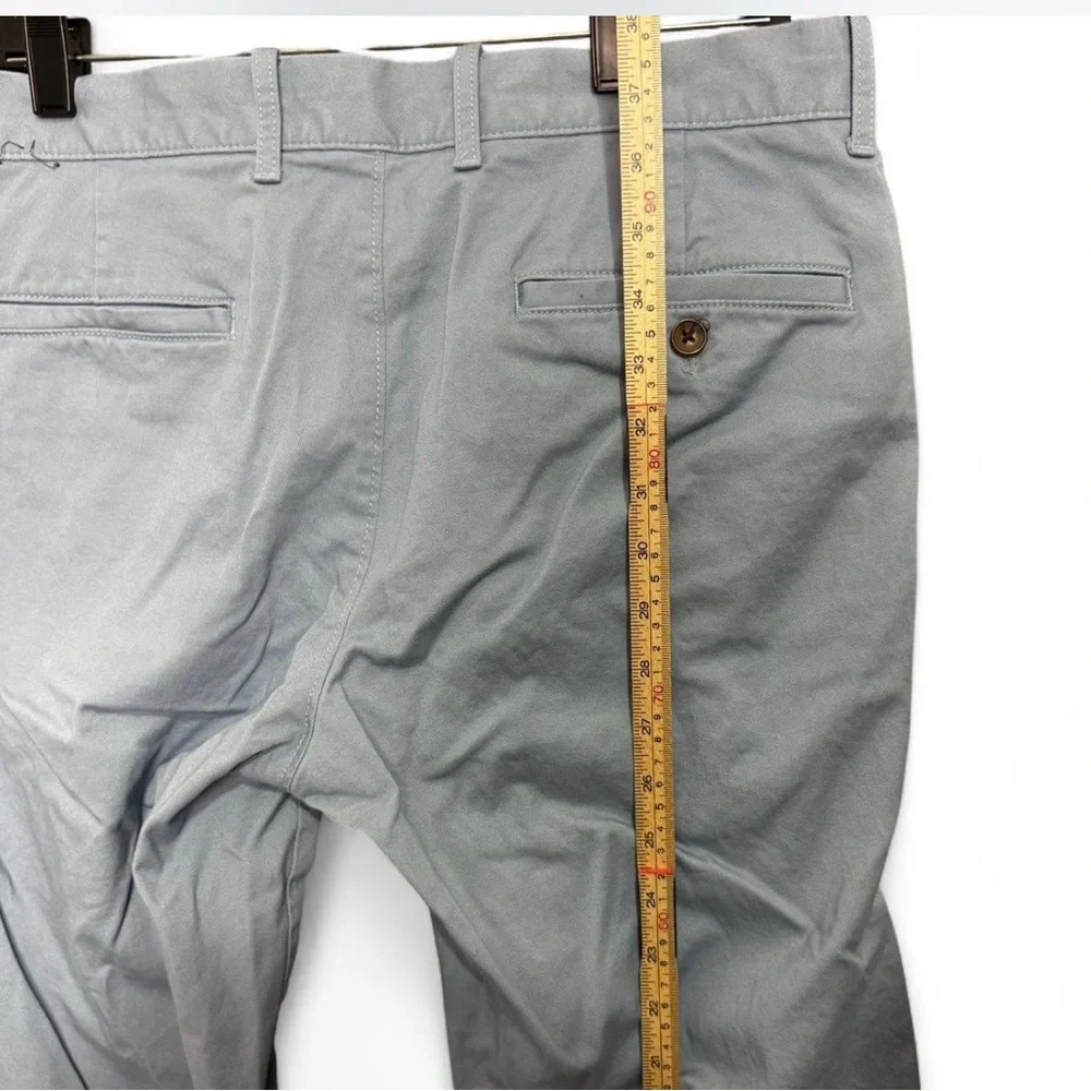 J.‎ Crew Men's 31x30 Light Blue Flex Straight Chino Pants Work Casual Preppy